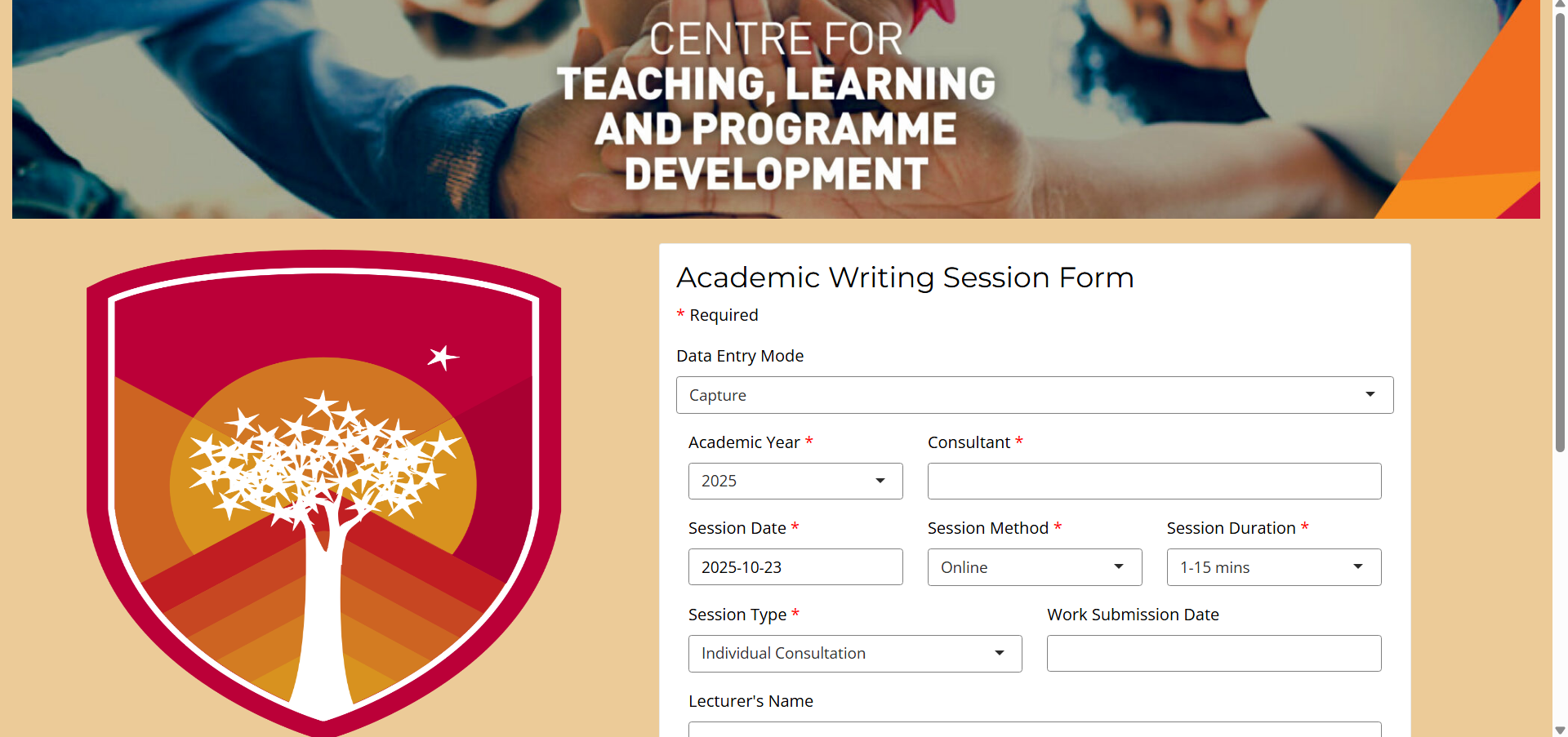 Academic Warning Web App